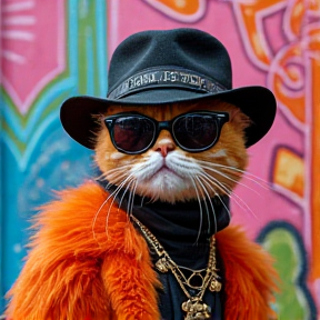 hip hop cats