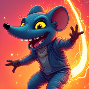 Tina, the Lightning Rat