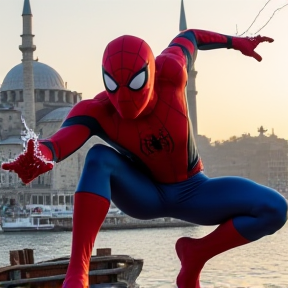 Spiderman Afyonkarahisar'da