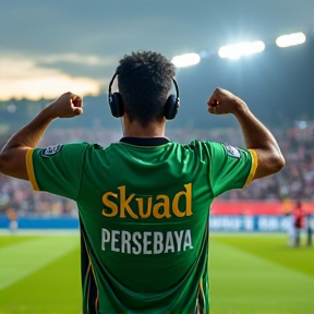 Skuad Persebaya Surabaya ciptaan Faris