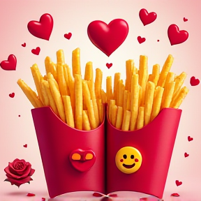 Love les frites