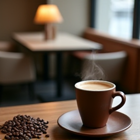 Les torréfiés de la cafetière