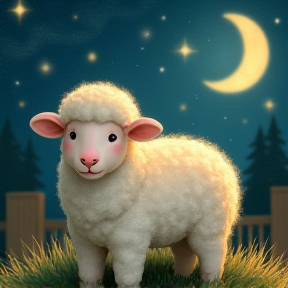 Little Lamb Baa Baa Tune