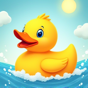 The yellow ducky