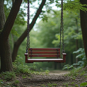 "The Empty Swing"