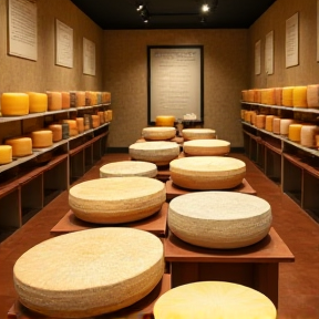 Le musée des fromages