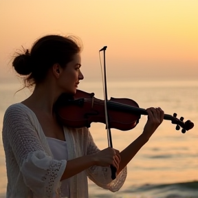 Violin Girl