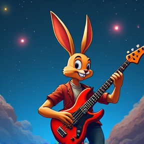 Héroe del Jazz Jackrabbit