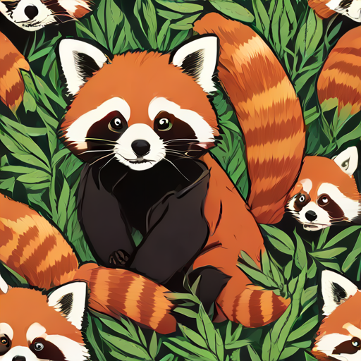 red panda