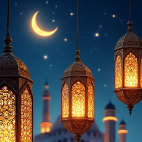 فرحة رمضان