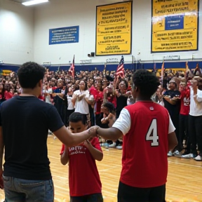 Hoops at Trinity