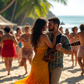 Festa na Praia