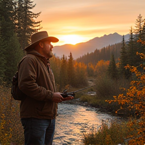 Hunting at Castle River