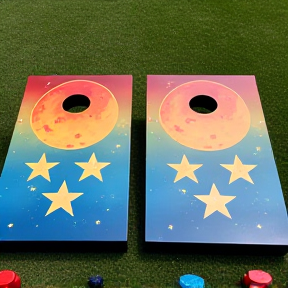 Friday Night Cornhole Showdown