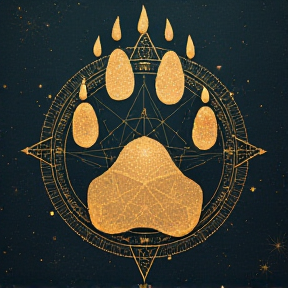 Eternal Pawprints