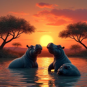 Hippos story