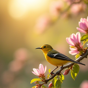 First Blossoms of Spring