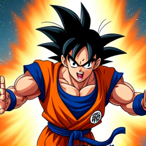 fighting goku