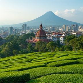 Perjalanan ke Bandung