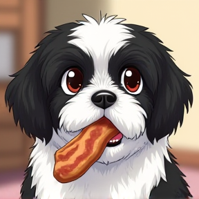 Luffy the Shih Tzu