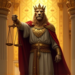 The Lion of Justice