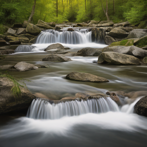 Meandering Waters