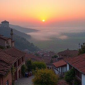 Bir akhisar sabahı