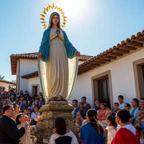 Himno a la Virgen de los Ángeles