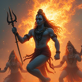 Shiva Tandava – Rudrashraya