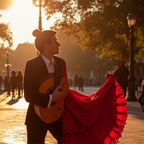 Bailando Bajo la Luna