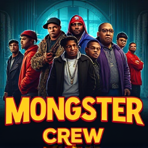 MONGSTER - CREW