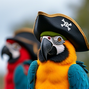 The Pirate Parrots Project