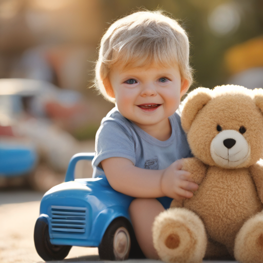 Blue Eyes and Teddy Bears