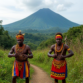 Simbu mountain Meri 