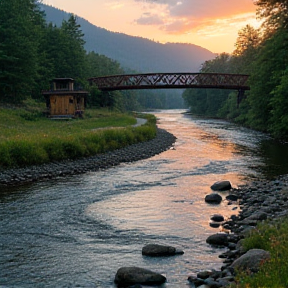 Down by the River