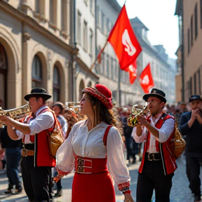 Fasnet narri