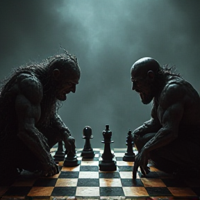 Infernal Chess Match