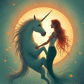 Unicorn y Sirena