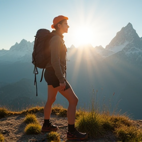 Una giornata in alta montagna