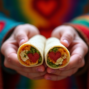 Burrito love