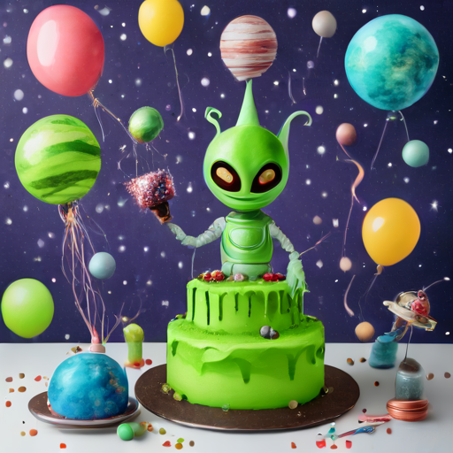 🎶 Joyeux Anniversaire, Alien 💖