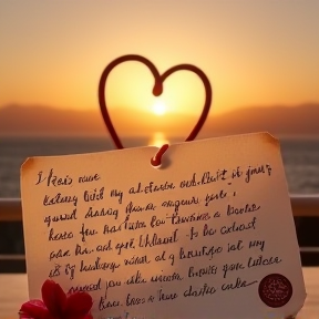 Letter to my love