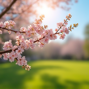 Kijk naar de Lente