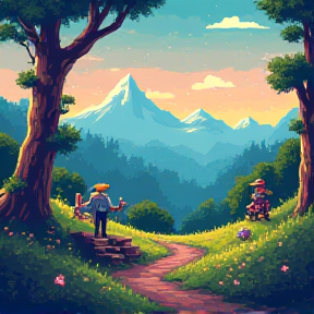 Pixel Adventure