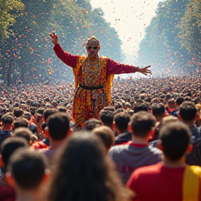 Karneval ist nur einmal im Jahr