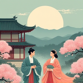 달빛 아래 사랑 (Love Under Moonlight)