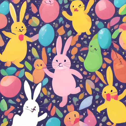 "Bunny's Party Fun" 