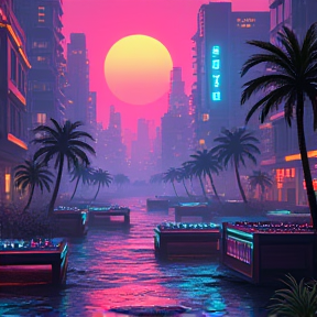 Neon Dreams