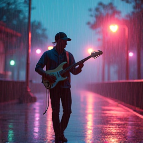 Dancing in the Rainstorm