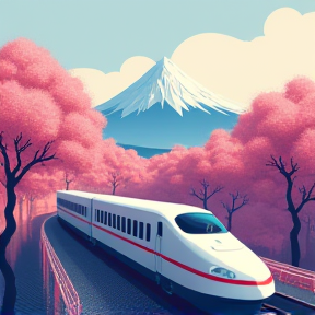 Shinkansen Meraviglia